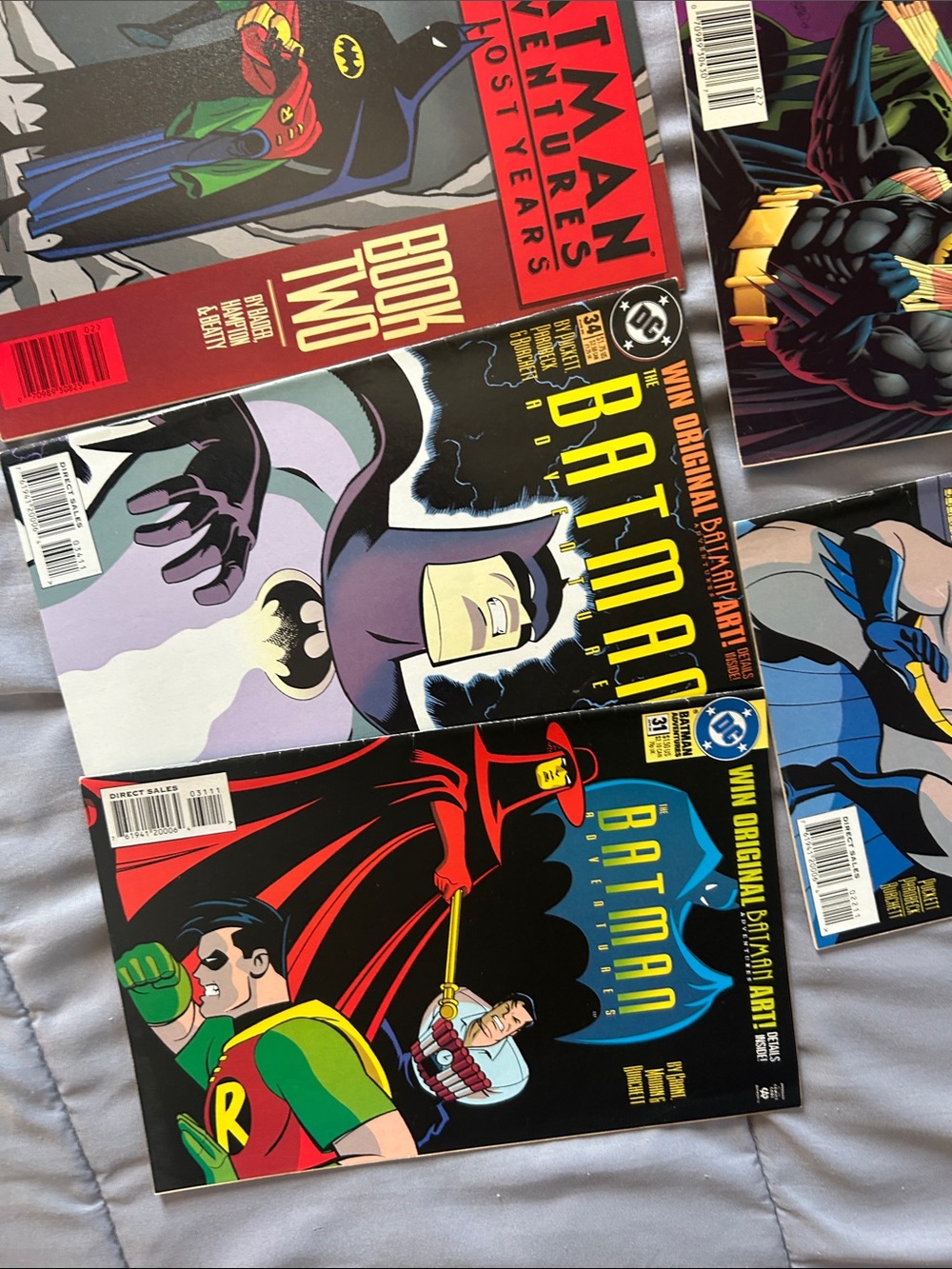 Marvel Batman Comic Lot - Multi-Color Covers - Picture 5 of 11